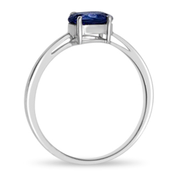 Пръстен със син сапфир 715 - Image 3